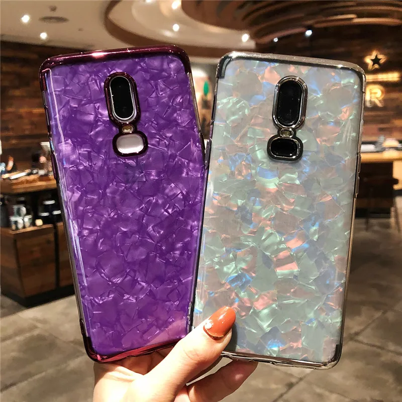 

Marble Glitter Case For One Plus 6 5 5T Cover Silicone Back Bling Soft Cover For OnePlus One Plus 5T 1+6 TPU Phone Cases Fundas