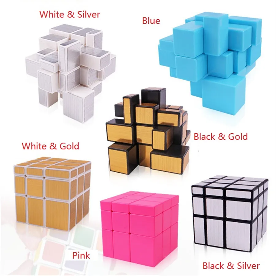 Ice Kirin Kylin Mirror 3x3x3 скоростной волшебный куб головоломка игрушка головоломка 3D IQ игра ультра-гладкая 3x3 профессиональный Yuxin 5,6 см