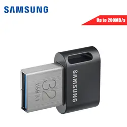 Samsung 3,1 USB флешка флешки 128 ГБ 32 ГБ 64 ГБ 256 ГБ памяти диска металла мини флеш-память Stick usb для автомобиля U диска