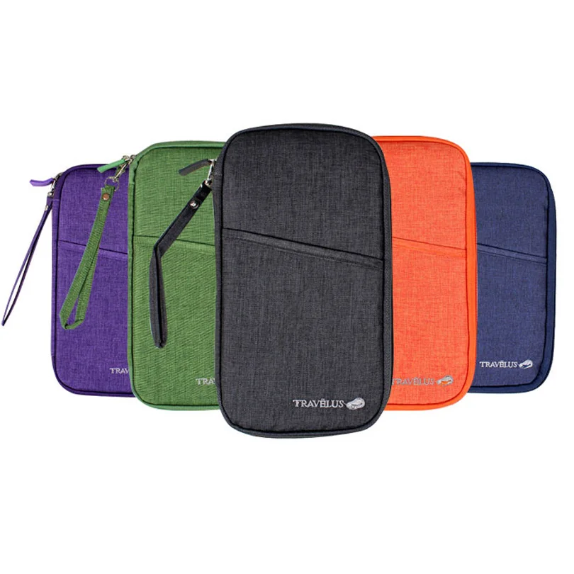 Wholesale Travel Passport Cover Multi function Ticket Organizer Wallet