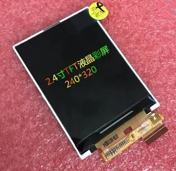 2,4 дюймов 39 P TFT lcd цветной экран R61580 контроллер 8Bit MCU интерфейс 320*240