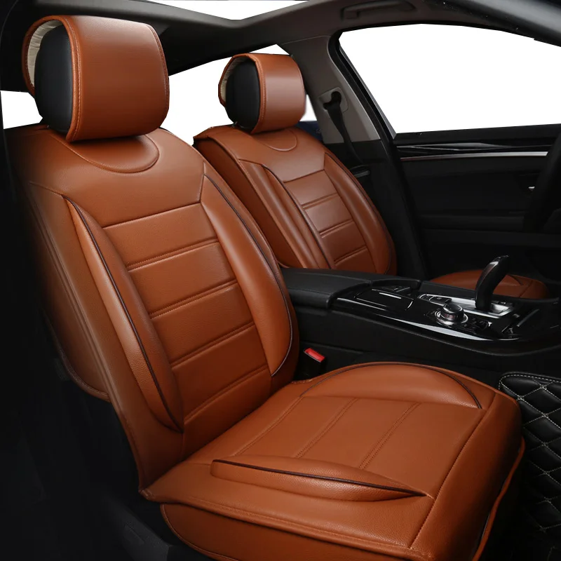 Buy New High quality Leather car seat cover for kia