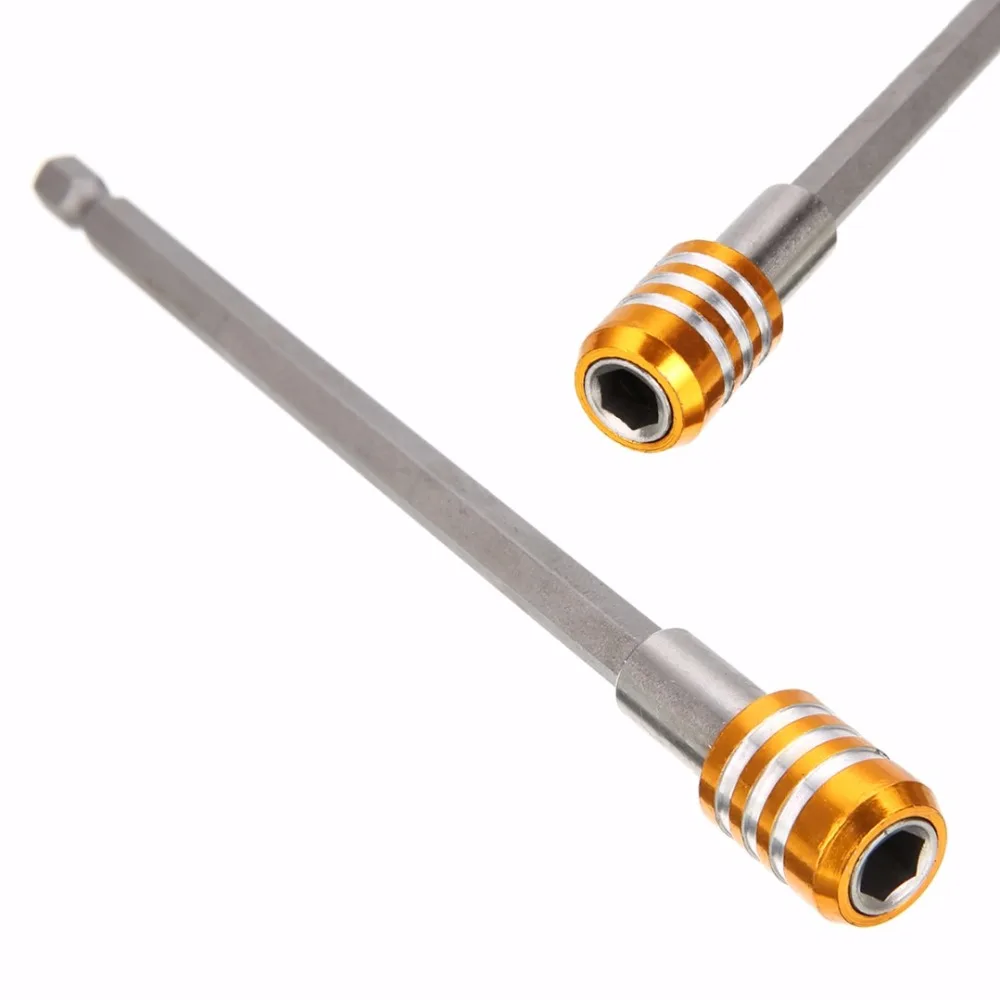 1Pc Quick Release Screwdriver Bit Holder 1/4" Hex Shank Electric Drill Drill Extension