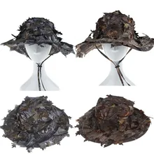 Новое поступление Панама унисекс Лето на открытом воздухе Бейсбол Рыбацкая Шляпа Snapback лист камуфляж регулируемая крышка сомбреро