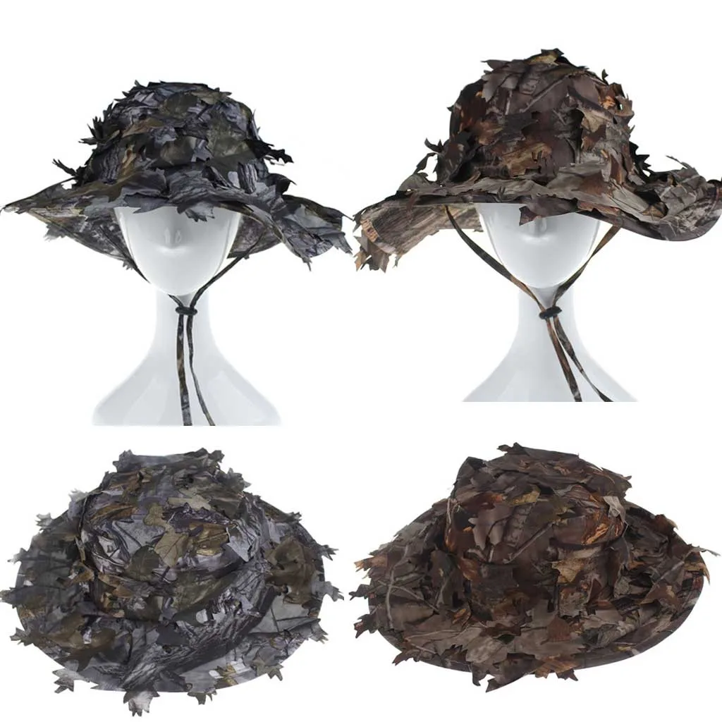 2019 Новое поступление Панама унисекс летняя бейсболка Рыбацкая Шляпа Snapback Leaf