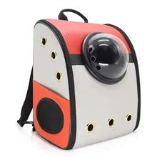 Новинка, переноска для кошек, собак, щенков, космонавтов, воздухопроницаемая дорожная сумка для домашних животных, 2 цвета, высокое качество, рюкзак для кошек, маленьких собак, капсул