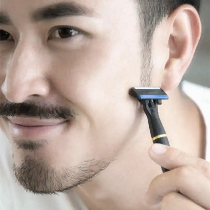 magnetic shavings beard toy