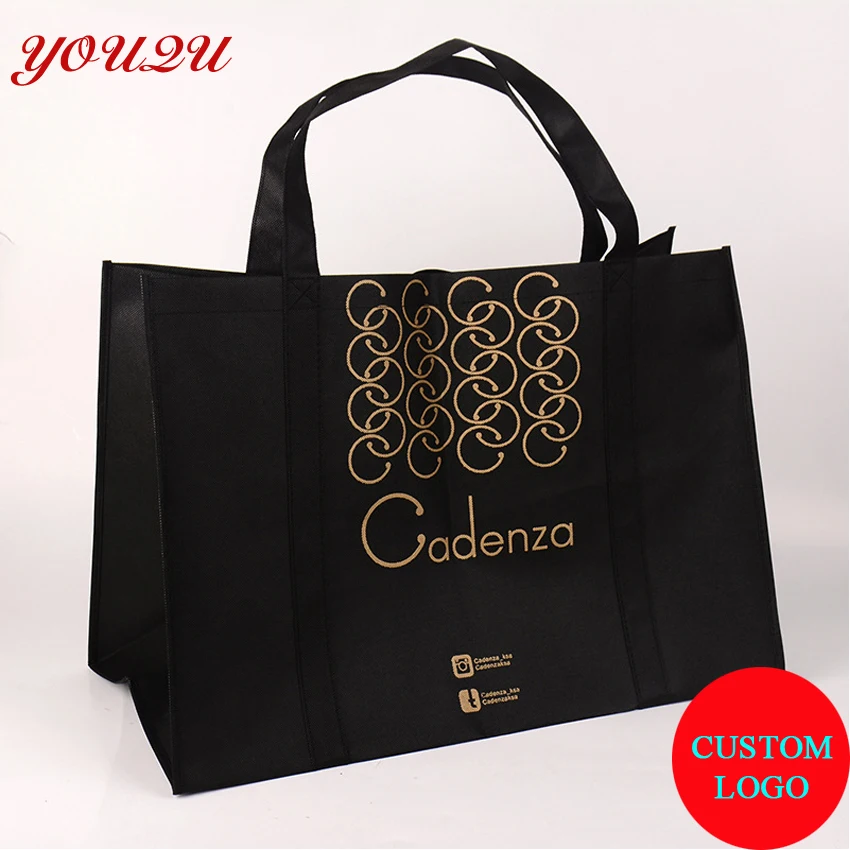 

NON WOVEN TOTE SHOPPING BAG CAN BE ADD LOGO