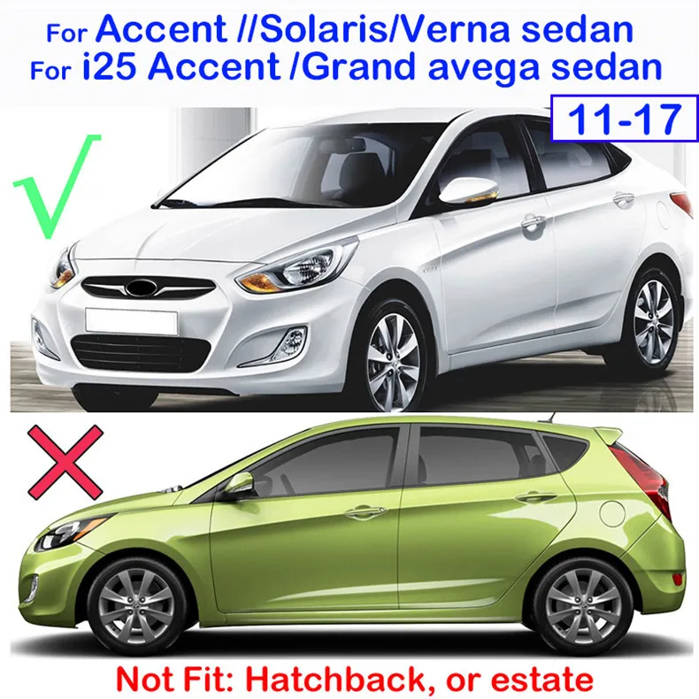 Кожаные автомобильные коврики подходят для Hyundai I25 Accent Blue Verna Solaris Sedan 2011 2012 2013 2014 2017