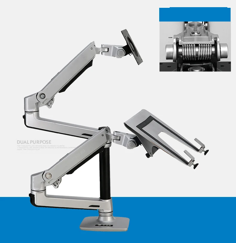 Desktop Full Motion 17-32inch Monitor Holder Mount