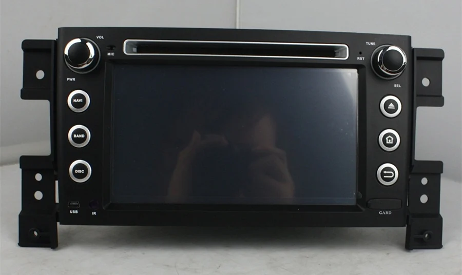 Top Android 9.0 CAR DVD Player for SUZUKI Vitara 2005-2011 GPS navigation Car multimedia player 4+32G 3