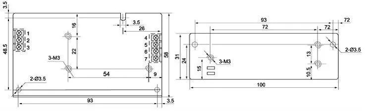 15 Вт MS-15 fonte ac-dc 220 В до 5 В 12 в 24 в выключатель питания компактный светодиодный мини-драйвер хорошего качества