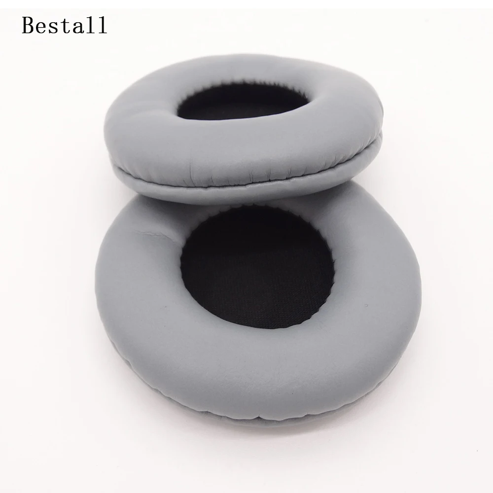 Bestall 75mm 1 pair Replacement Headphone Ear Pads Cushions for SJ33