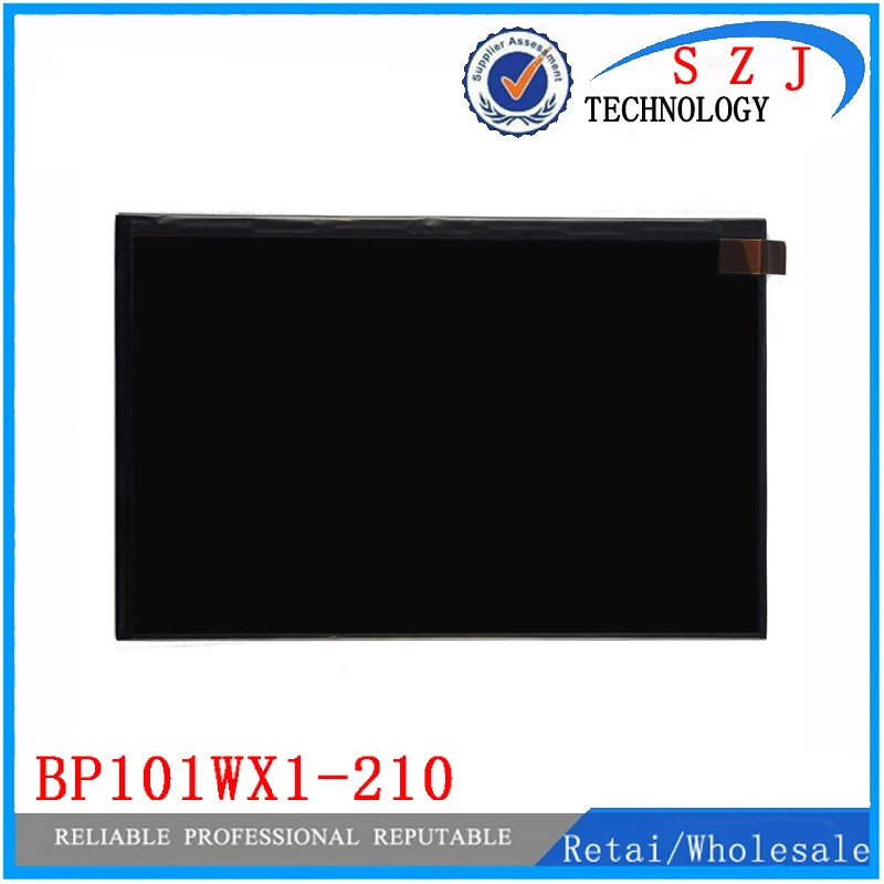 Новый 10 1-дюймовый ЖК-дисплей для Lenovo A7600 панель экран BP101WX1-210 запасные части
