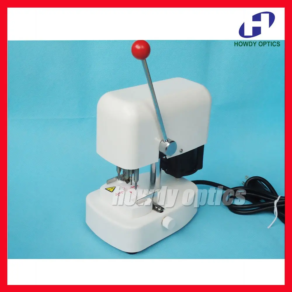 

LY-918AT Pattern lens drilling machine Optical lens driller Demo lens use
