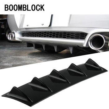 

Car Bumper Chassis Shark 7 Wings Modified Spoiler For Volkswagen BMW E46 E39 Mini Cooper Audi A4 B6 B8 A5 Ford Fiesta Kuga