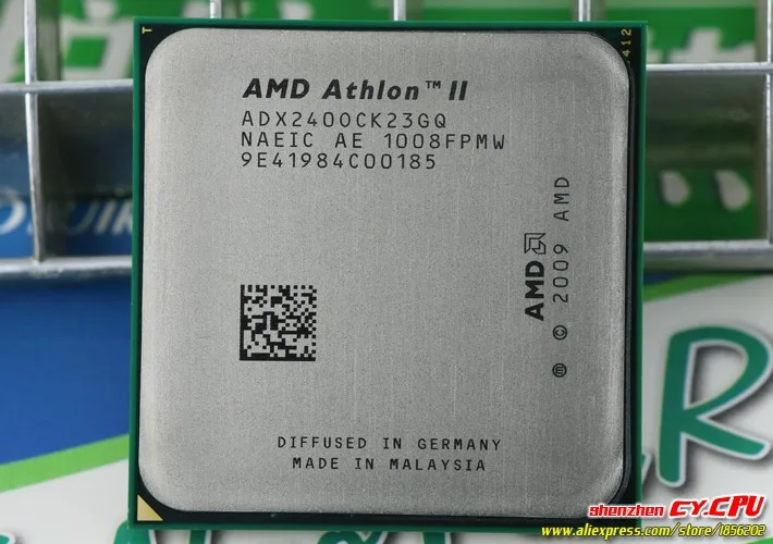 Процессор AMD Athlon II X2 240 cpu(2,8 ГГц/2 м/2000 ГГц) Socket am3 am2+ 938 pin, есть, Продаем X2 245 cpu