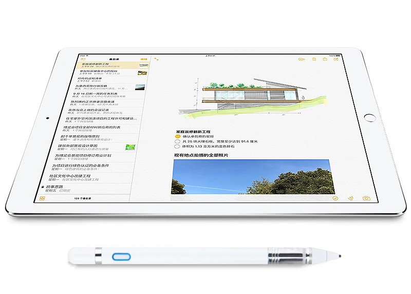 Перо 1,35 мм активная Ручка емкостный сенсорный экран для iPad Pro 9,7 дюймов 2018 2017 iPad Air 2 1 Air2 планшет Высокоточный стилус