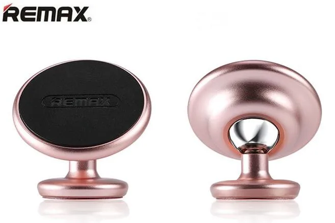 

REMAX Car Phone Holder Desktop Holder Magnetic Air Vent Mount 360 Adjustable Mobile Phone Holder For iPhone Android Phones