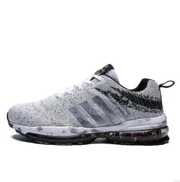 

2018 Men Running Shoes Breathable Outdoor Sports Shoes Lightweight Sneakers for Women Comfortable Athletic Training Footwear