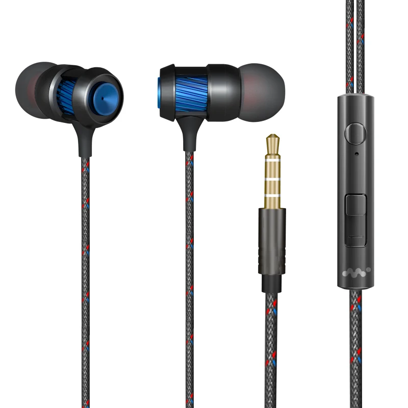 3.5mm In-Ear Earphone Hifi Bass Headphone With Microphone For Samsung Sony Xiaomi Redmi 4x Phone MP3 MP4 Wired Stereo Earphones  (11)