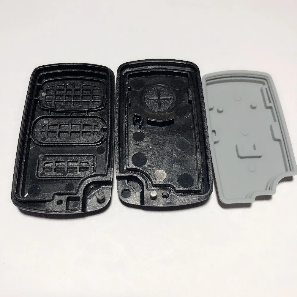 3 кнопки дистанционного ключа Fob чехол для MITSUBISHI Lance Outlander Endeavor Eclipse Spyder Galant 2002