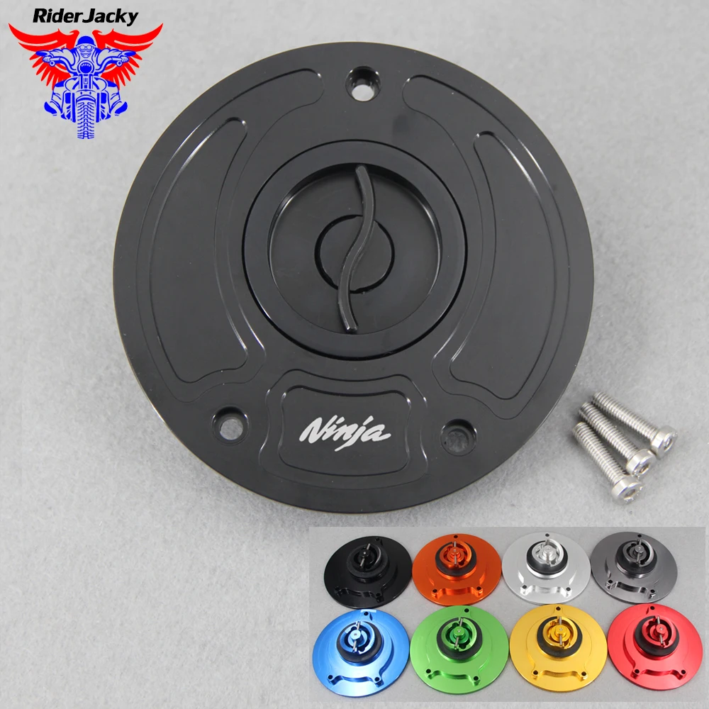 

For Kawasaki NINJA 250R EX250 1988-2007 250 R 2006 2005 2004 2003 2002 2001 2000 Motorcycle Keyless Fuel Tank Gas Cap Cover