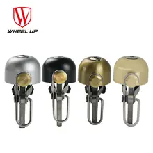 WHEEL UP Bicycle Bell Stainless Steel Bike Sound Handlebar Classical Ring Horn Safety MTB Alarm Bell Bicycle Accessories K3801