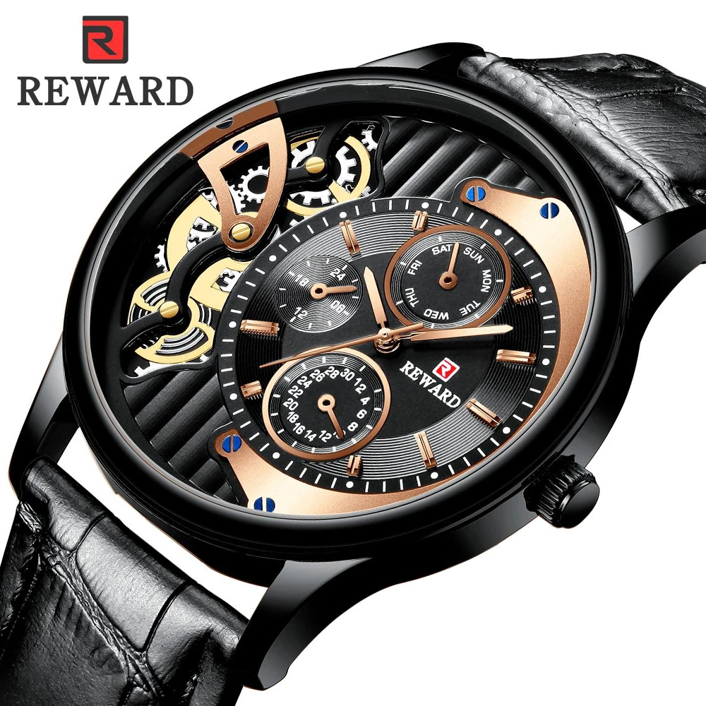 

Men Top Brand Luxury Watch Man Quartz Watches Male Clock Sport Business Wristwatches Leather Relogio Masculino Dropshipping