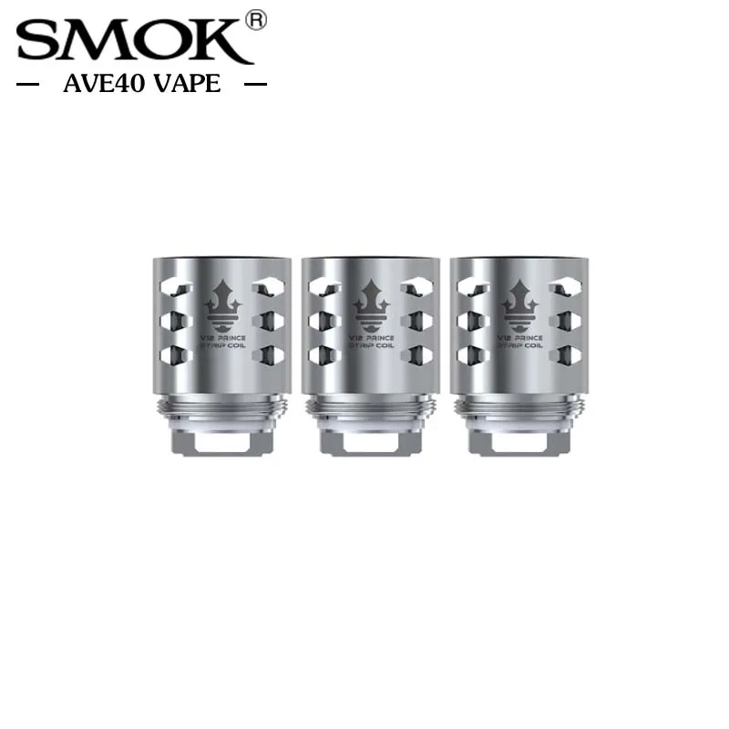 Распродажа 3 шт. SMOK Vape TFV12 Prince сменная катушка Q4/X4/X6/T10 0/M4/сетка/Полоса для