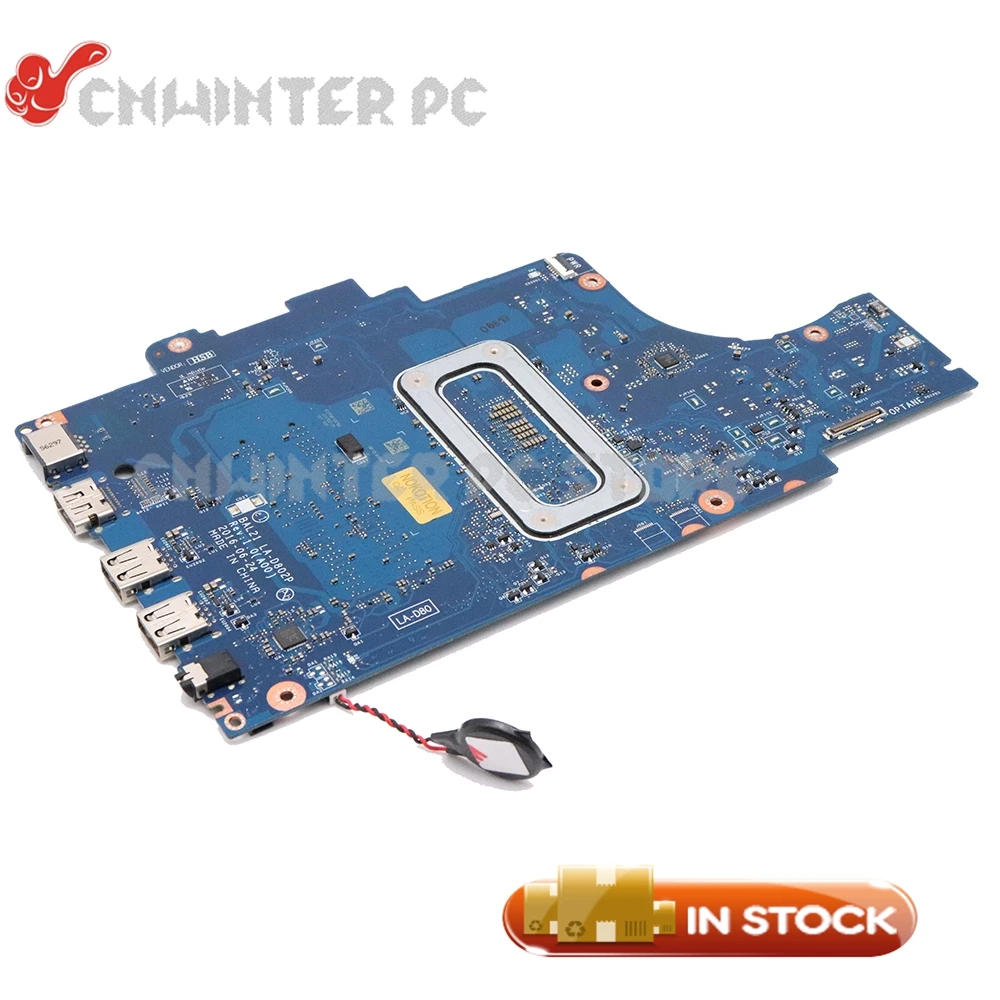 Excellent NOKOTION For Dell Inspiron 15 5567 Laptop Motherboard I7-7500U CPU DDR4 BAL21 LA-D802P CN-081YW5 081YW5 MAIN BOARD 6