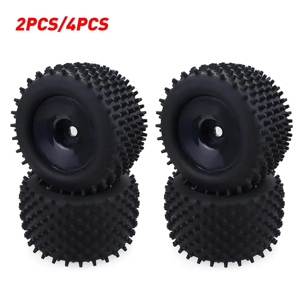 NWE 2/4PCS 155mm 1/8 Monster Truck Tires with Beadlock Wheel Rim for Redcat Hsp Kyosho Hobao Hongnor Team Losi GM DHK HPI | Игрушки и