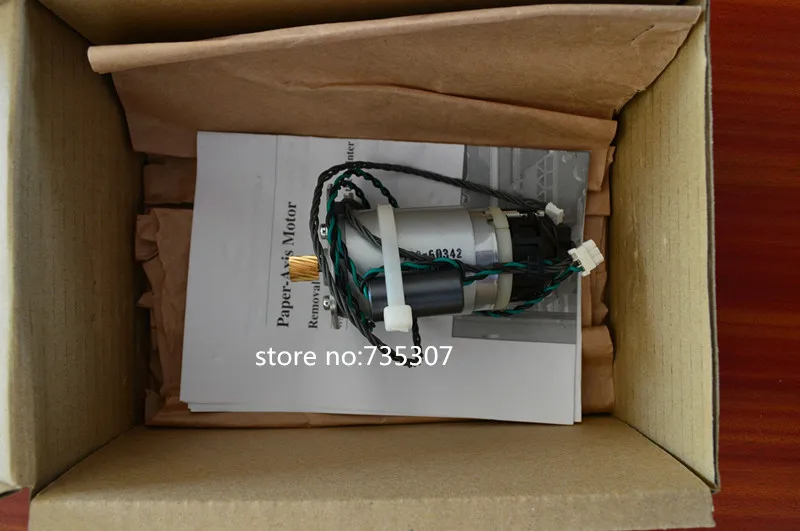 

Original new DesignJet Paper axis motor assembly C7769-60377 C7769-60342 For DJ500 510 800 plotter parts