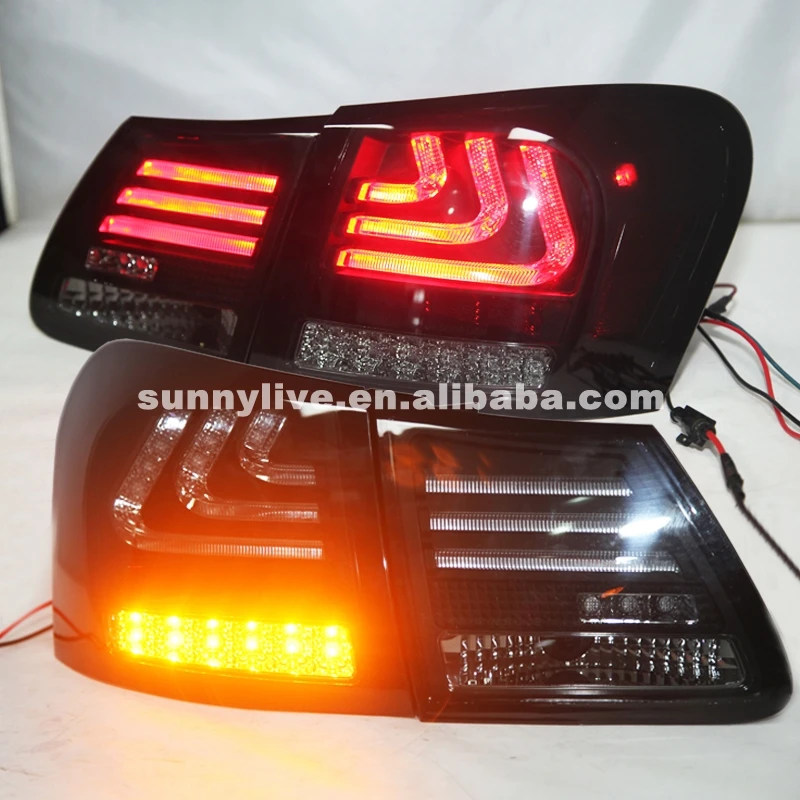 

2006 To 2011 Year For Lexus For GS300 GS350 GS430 GS450 Tail Lamp Smoke Black SN