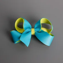 2 шт. бант Ленточные заколки для волос детские заколки для волос для девочек аксессуары для волос@ ME88