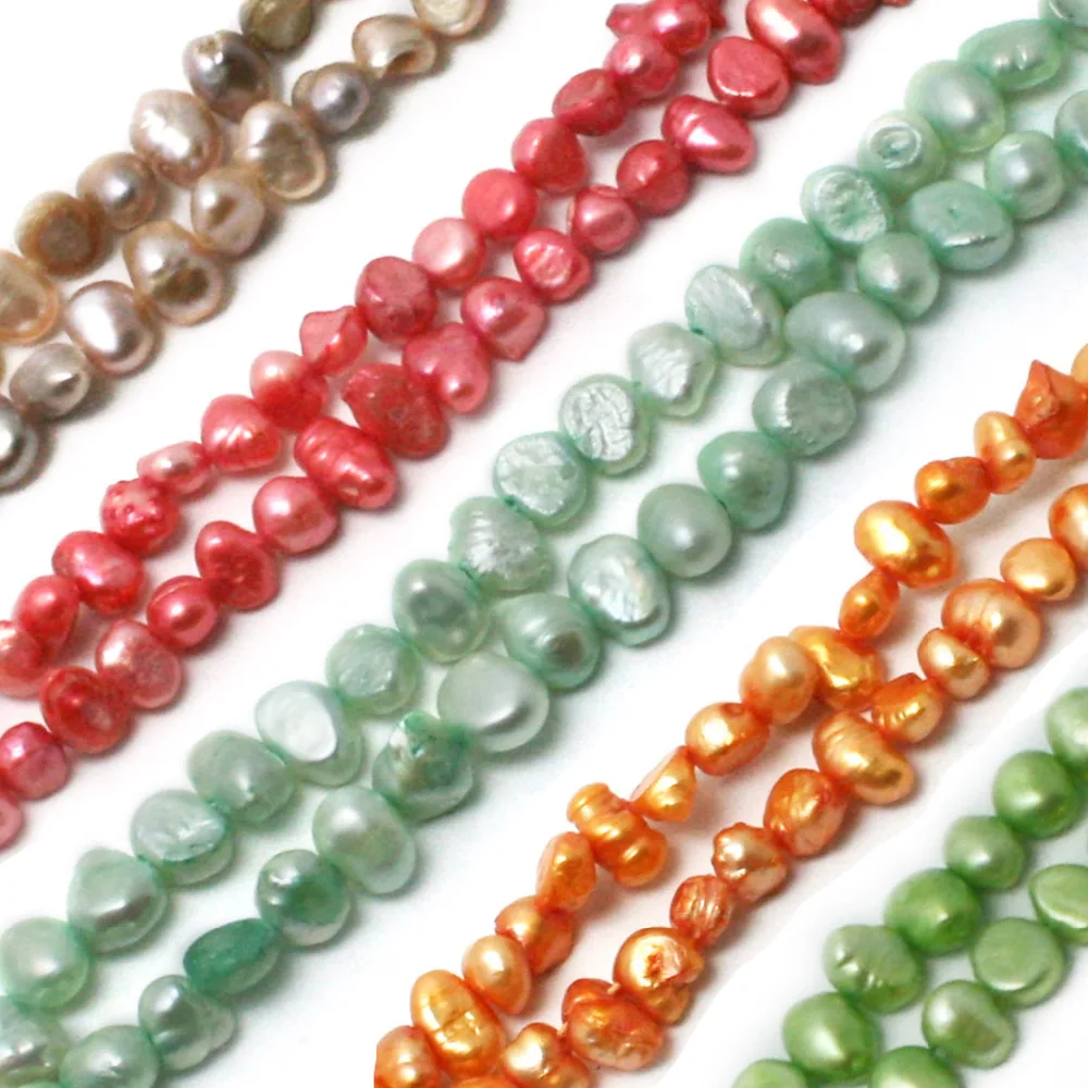 

AAA Size 6-7mm/8-9mm/9-10mm Freshwater Pearl Natural Stone Beads For Bracelets Necklace DIY Handmade Jewelry Making Beads Strand
