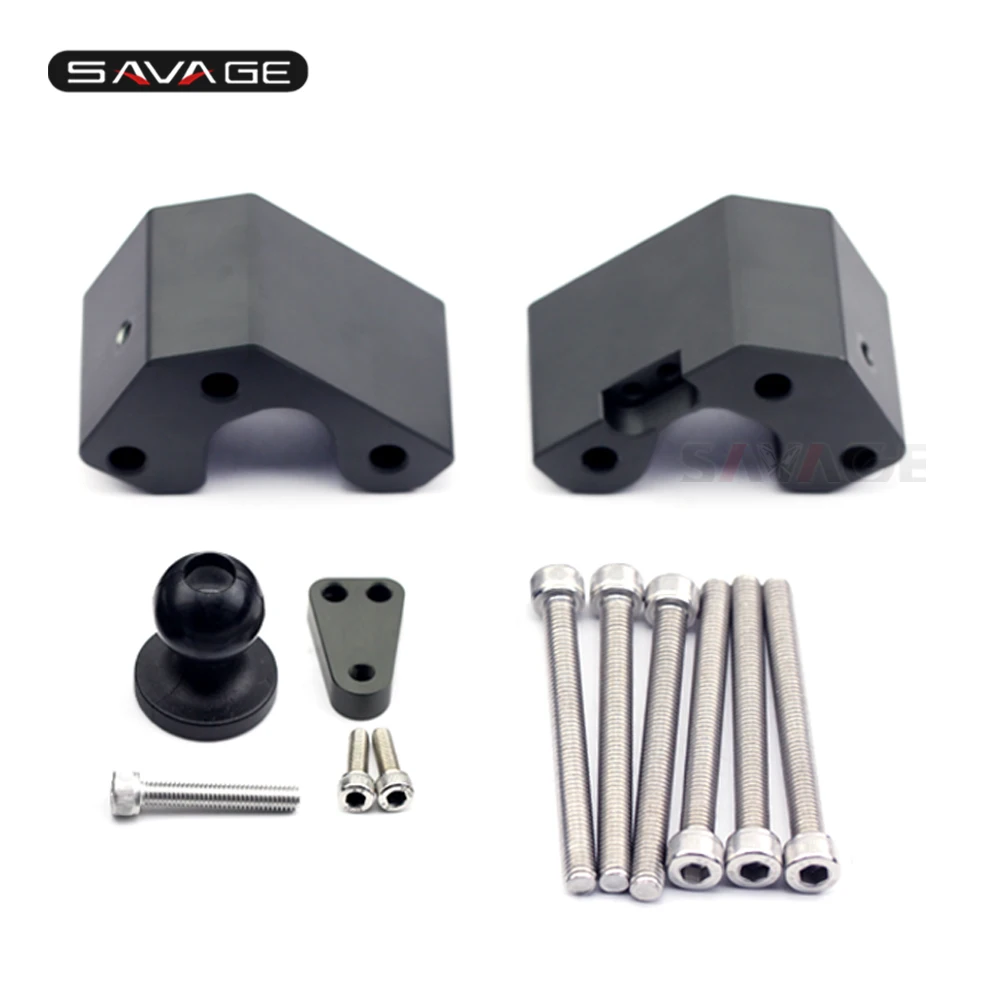 Handlebar Risers Handle Bar Adapter & ball mount (1)
