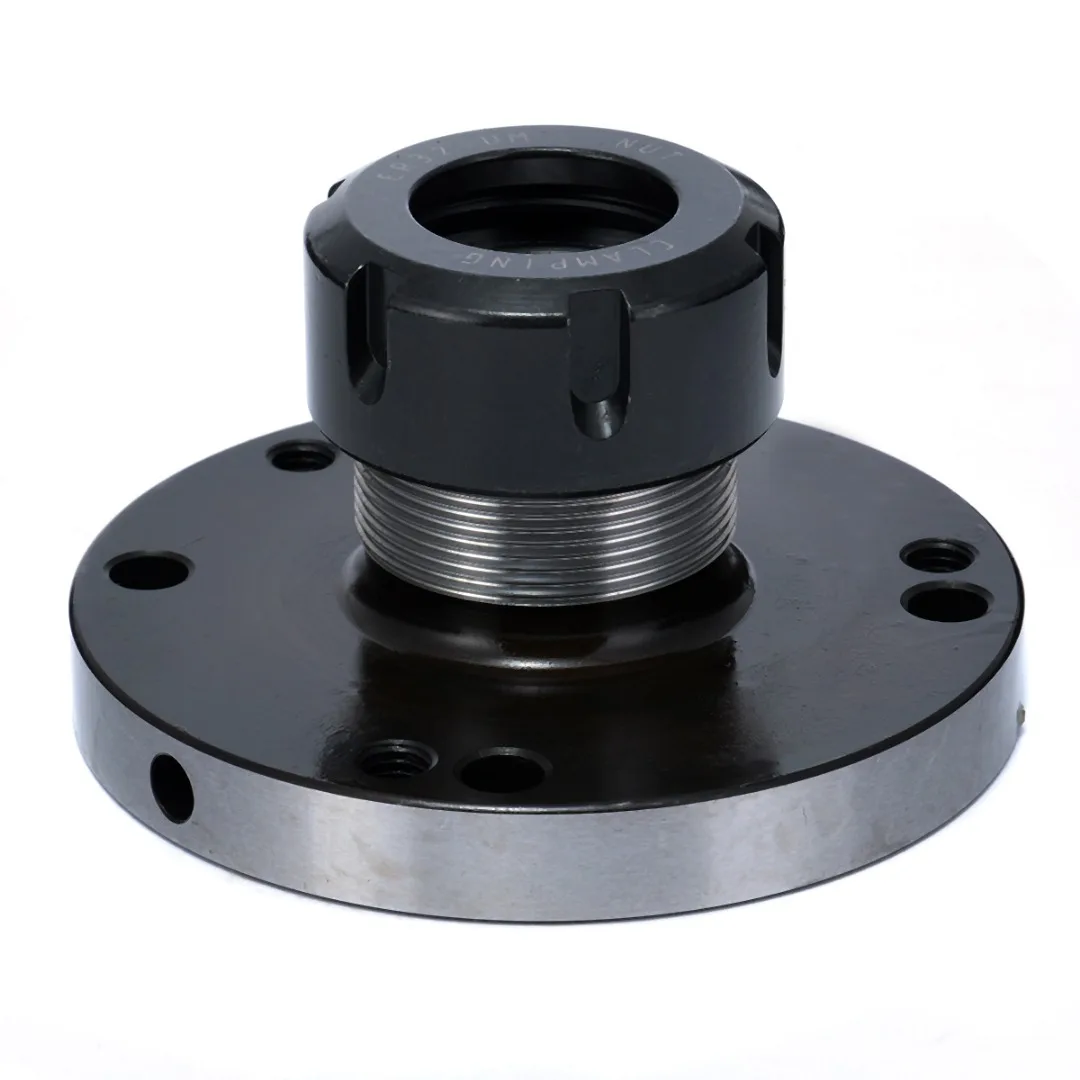 

1pc HSS & 41Cr4 ER-32 Collet Chuck 100mm Diameter High Strength CNC Lathe Milling Machine Parts 48*100mm
