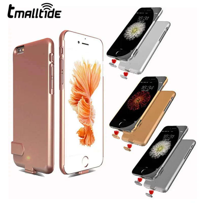 bilder für Tmalltide ultra thin wiederaufladbare backup externes ladegerät fall für iphone 6 6s 7 plus energienbank abdeckung bilder für Tmalltide ultra thin wiederaufladbare backup externes ladegerät fall für iphone 6 6s 7 plus energienbank abdeckung