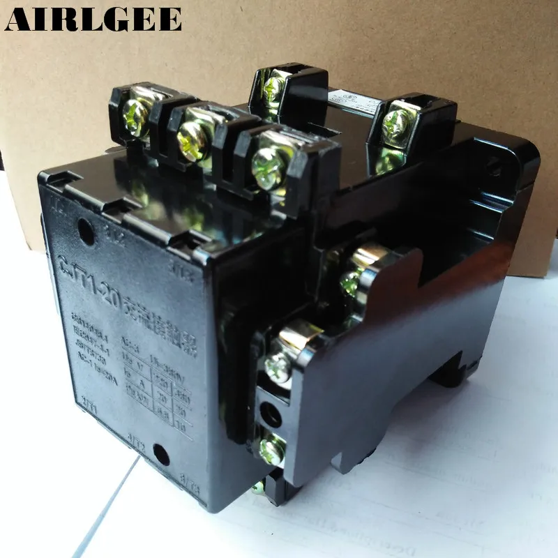 CJT1-20 Rate Coil Voltage 380V Ith 20A 3 Poles 2NO 2NC AC
