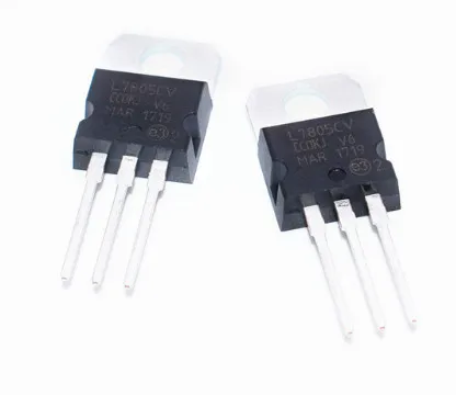 10 шт. LM7805 L7805 7805 L7805CV регулятор напряжения IC 5В 1.5а-220 | Электронные компоненты и
