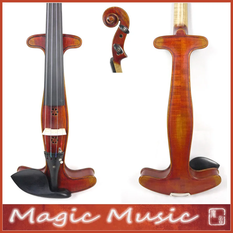 

New! Rare Find! The Period Acoustic Silent Violin 4/4, Special Edition wholesale handmade varnish