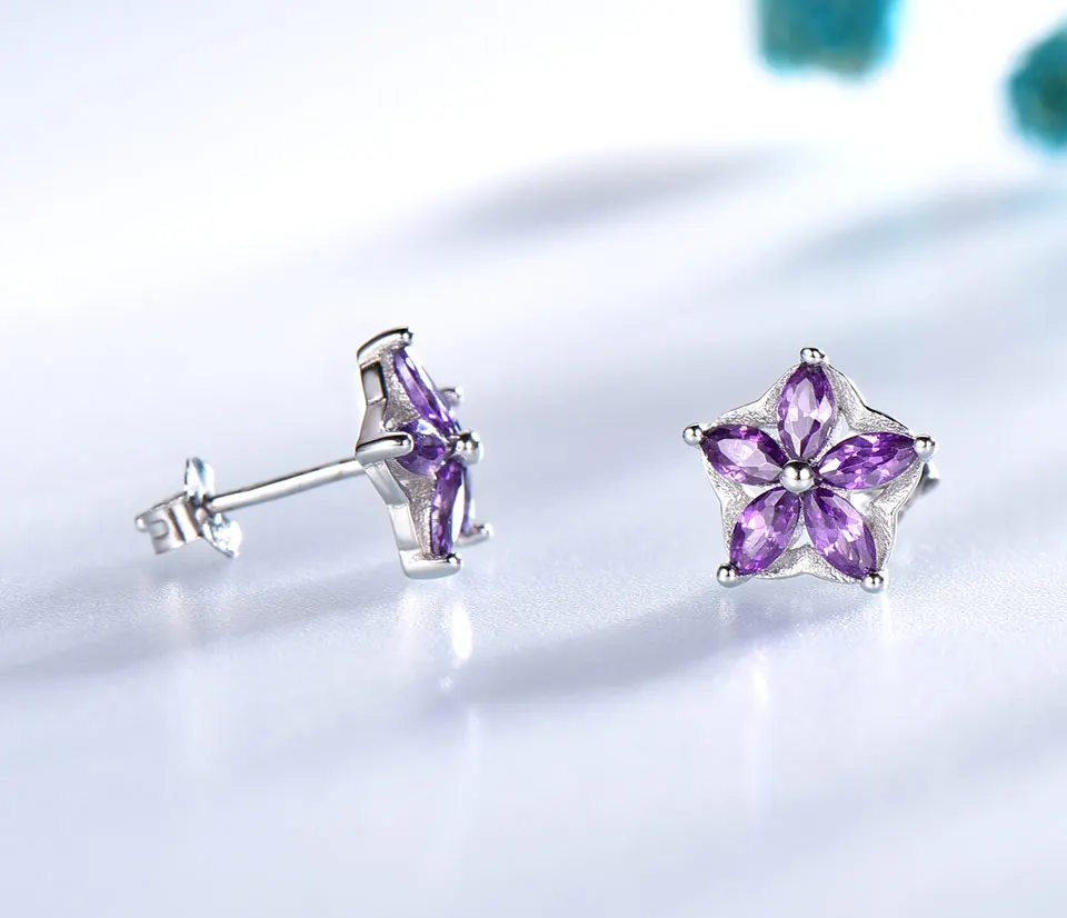 UMCHO-Amethyst-925-sterling-silver-stud-earrings-for-women-EUJ078A-1-PC_05