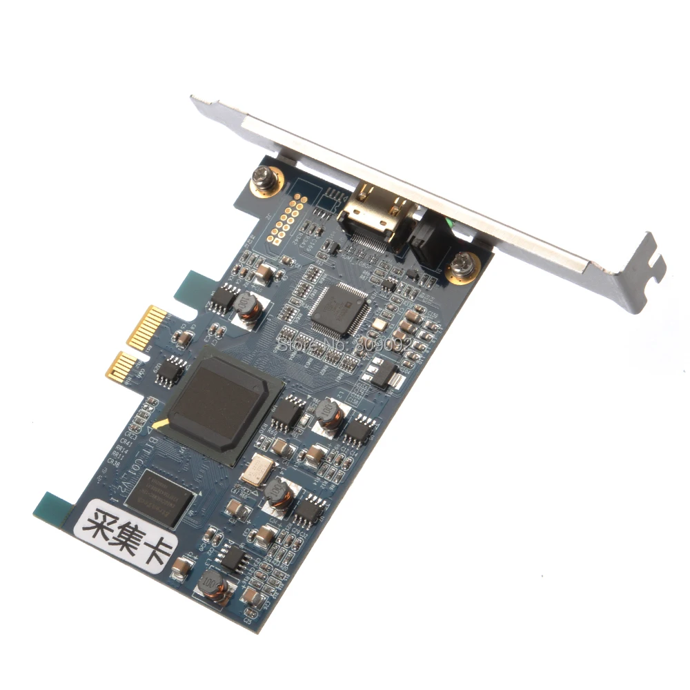 PCI Express HD Карта видеозахвата PCIE 1080P 60FPS HDMI карта захвата vmix Беспроводная obs игра/встречи прямая трансляция