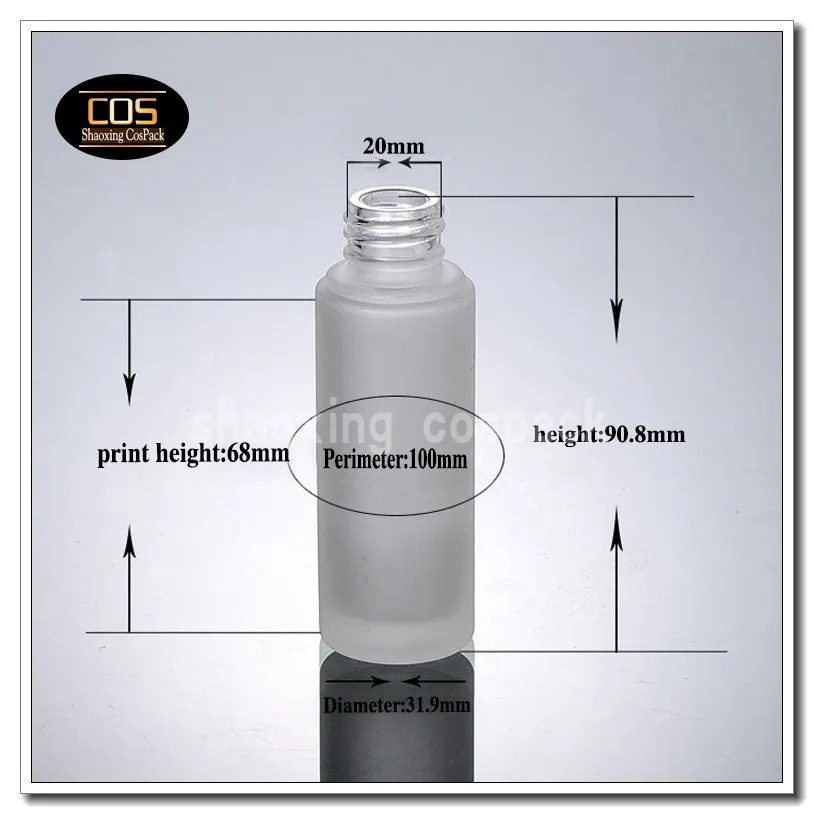 DB26-30ml frosted bottle dropper (3)