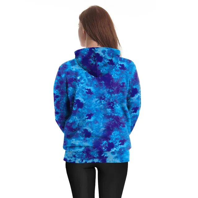 Purple Starry Sky Sweatshirts Pullover Black Alien Face Skateboarding Hoodies Hip Hop Hoody Autumn Winter Sport Suits Men