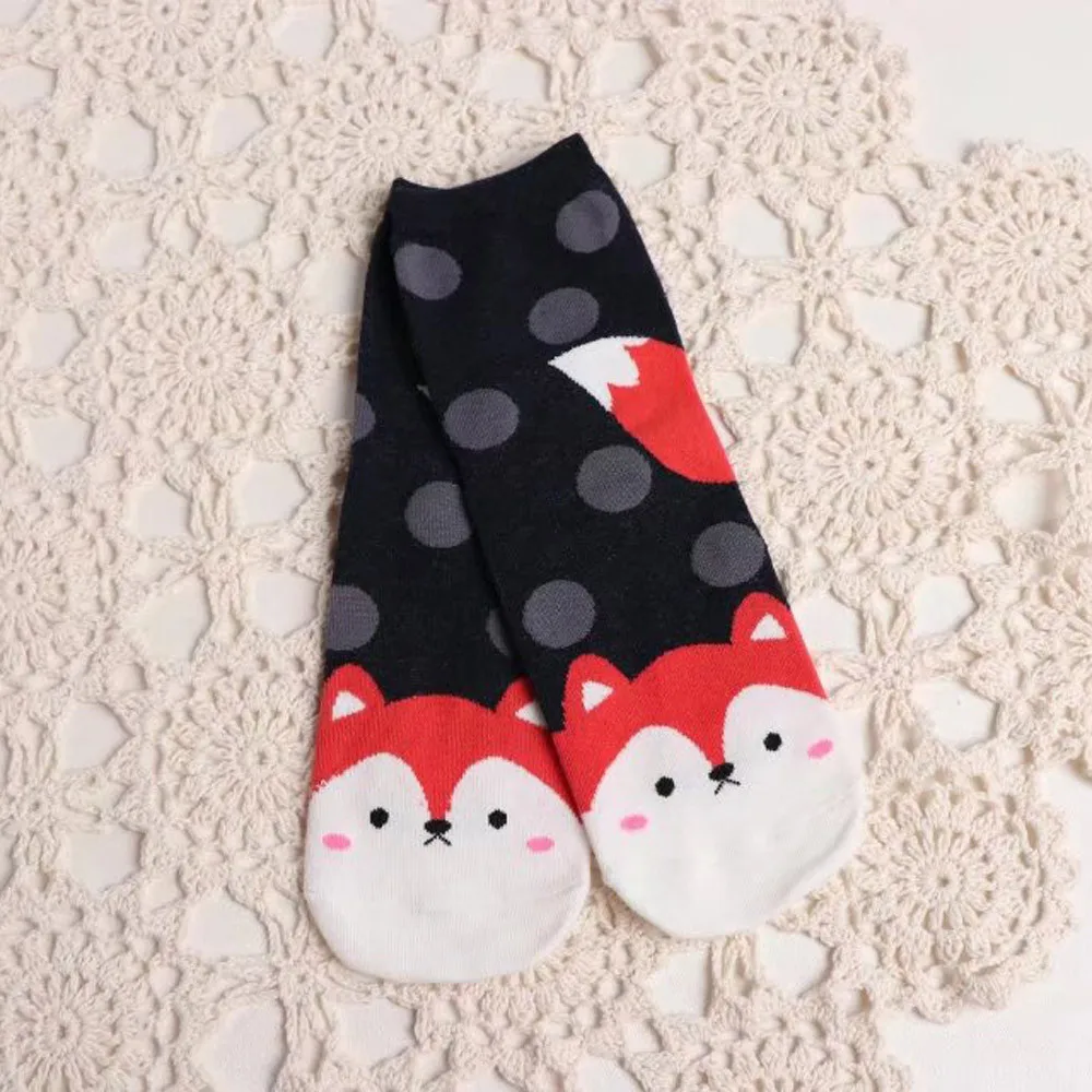 5 Colodrful One Pair Cartoon Animal Cute Cotton Socks New Women Socks Ladies Girls Cotton Autumn Warm Soft Casual Sox Short Sock 5 Colodrful One Pair Cartoon Animal Cute Cotton Socks New Women Socks Ladies Girls Cotton Autumn Warm Soft Casual Sox Short Sock