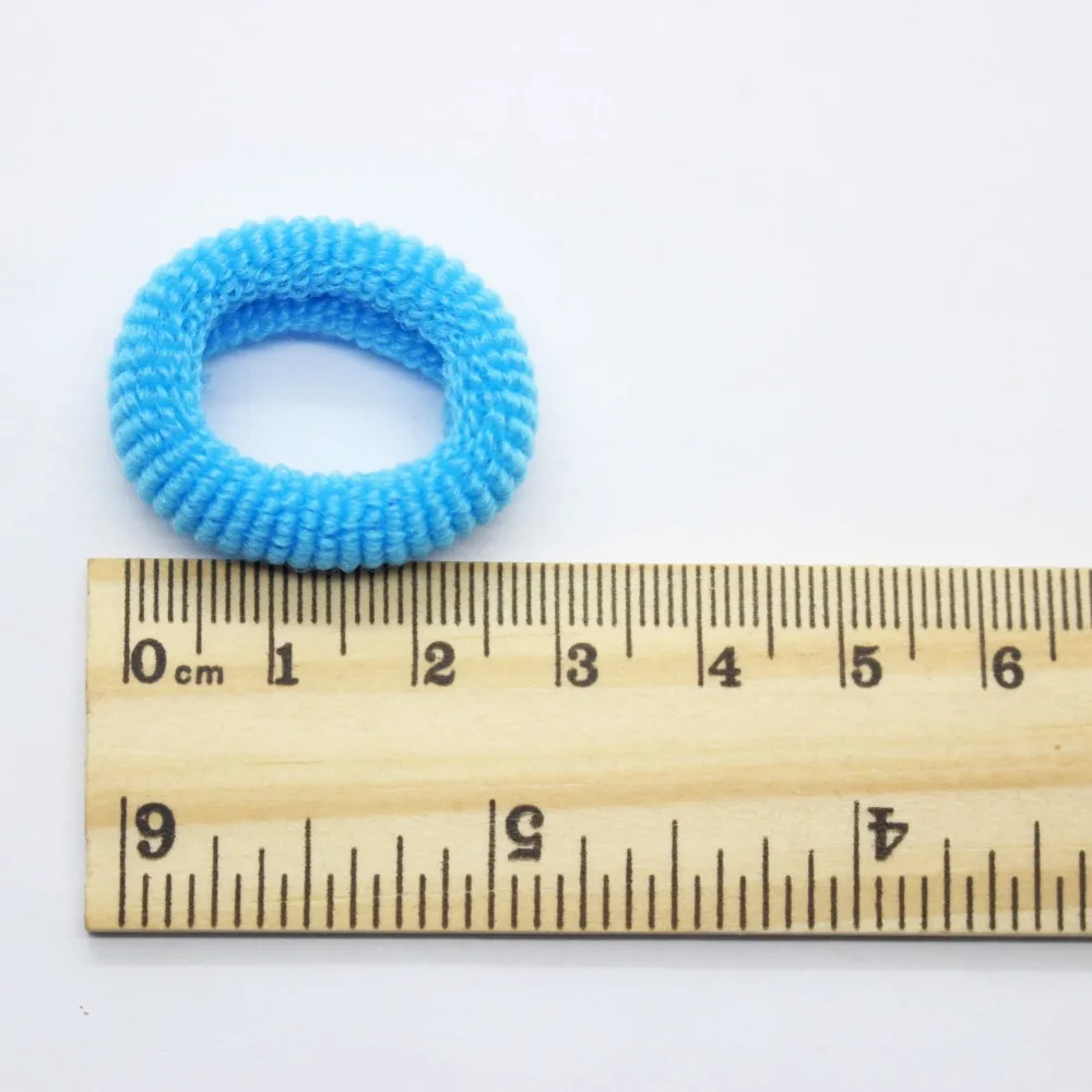 Popular Hair accessories butterfly box set colorful hair rings cute mini floral hairgrips mixing elastic hair bands for girls