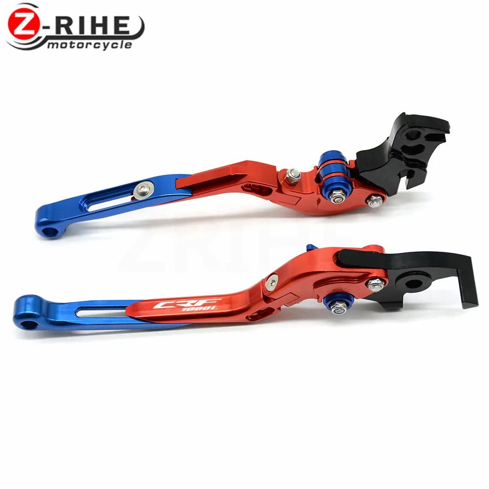 Для HONDA CRF 1000L CRF1000L 2015 2016 2017 15 Мотоцикл с ЧПУ Алюминиевый сплав регулируемый
