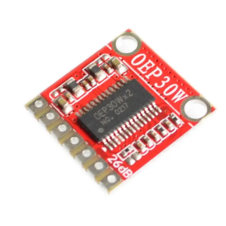 

OEP30W Mono Digital Amplifier Board Module Diy Amplifier Kit 30W D Class